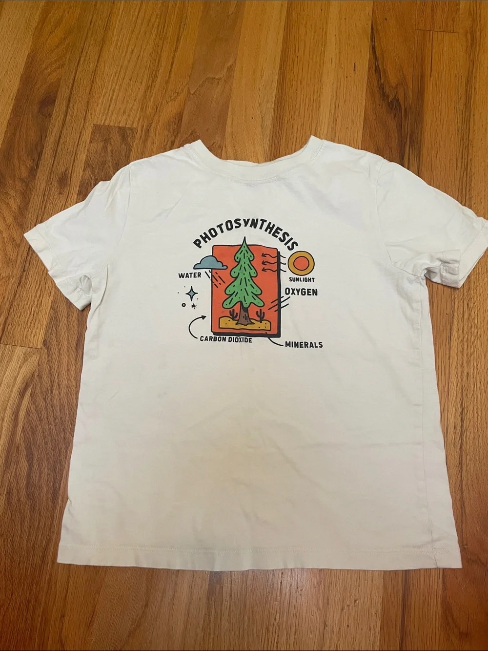Hanna Andersson Photosynthesis Graphic Tee